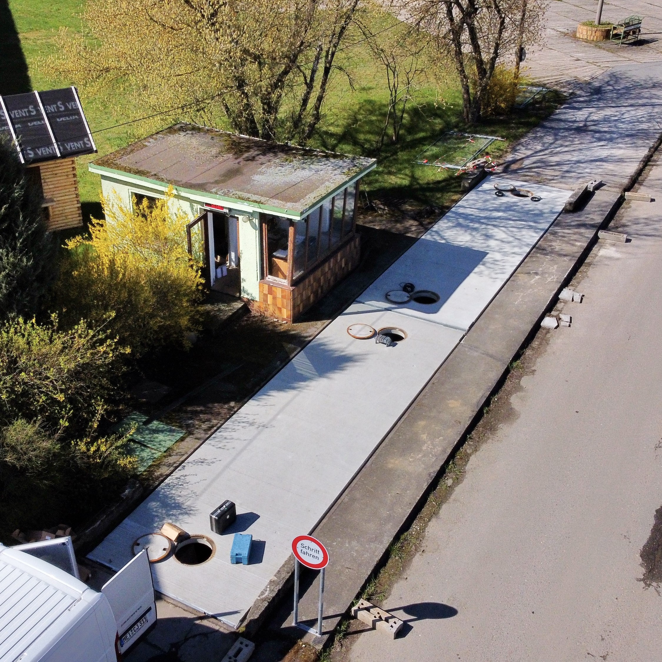 Umbau Fahrzeugwaage