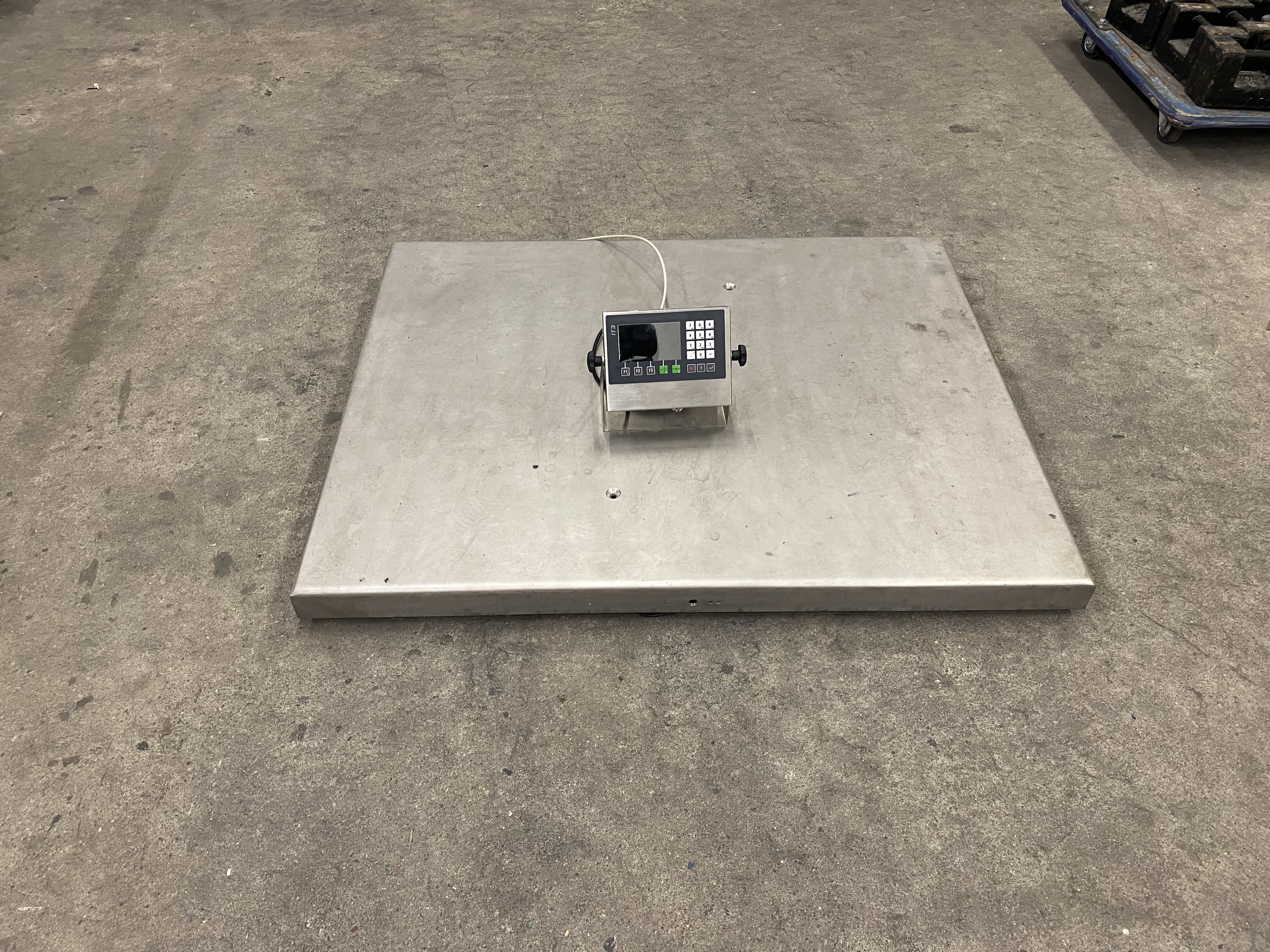 Plattformwaage